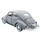Автомодель - VOLKSWAGEN KÄFER BEETLE (1955) (сірий, 1:18), арт. 18-12029 GY