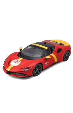 Автомодель серії "R&P" - FERRARI SF90 STRADALE ASSETTO FIORANO (1:18), арт. 18-16021