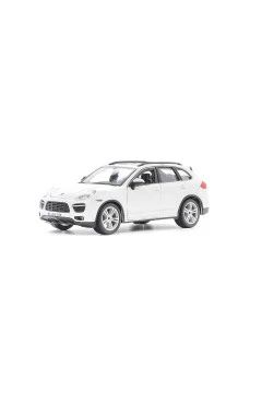 Автомодель - PORSCHE CAYENNE TURBO (ассорти белый, желтый, 1:24), арт. 18-21056