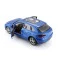 Автомодель - PORSCHE MACAN (чорний, синій 1:24), арт. 18-21077