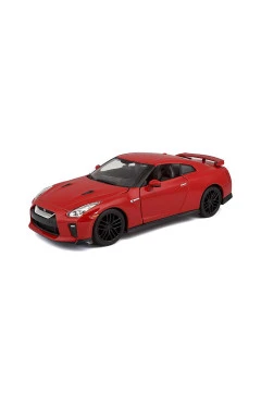 Автомодель - NISSAN GT-R (ассорти красный, белый металлик, 1:24), арт. 18-21082