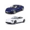 Автомодель - PORSCHE TAYCAN TURBO S (ассорти синий, белый, 1:24), арт. 18-21098