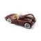 Автомодель Jaguar XK 120 1951 1:24 ассорти вишневый серебристый темно-зеленый, арт. 18-22018