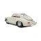 Автомодель - PORSCHE 356B (1961) (ассорті слонова кістка, червоний, 1:24), арт. 18-22079