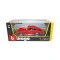 Автомодель - PORSCHE 356B (1961) (ассорті слонова кістка, червоний, 1:24), арт. 18-22079