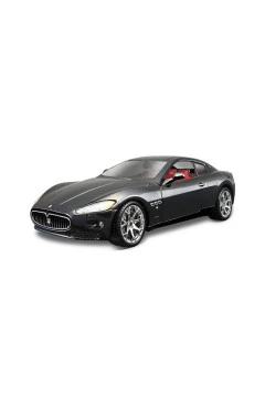 Автомодель - MASERATI GRANTOURISMO (2008) (асорті чорний, сріблястий, 1:24)