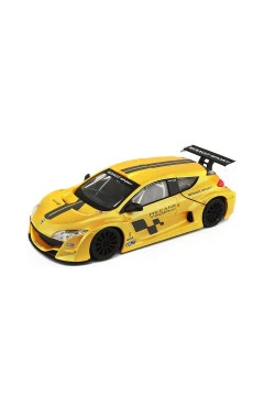 Автомодель - RENAULT MEGANE TROPHY (желтый металлик, 1:24), арт. 18-22115