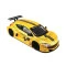 Автомодель - RENAULT MEGANE TROPHY (желтый металлик, 1:24), арт. 18-22115