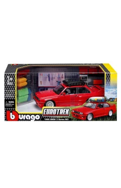 Автомодель – BMW M3 EUROTREK (1988) (1:24), арт. 18-23014