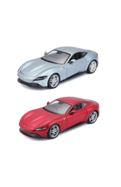 Автомодель - Ferrari Roma (ассорти серый металлик, красный металлик, 1:24), арт. 18-26029