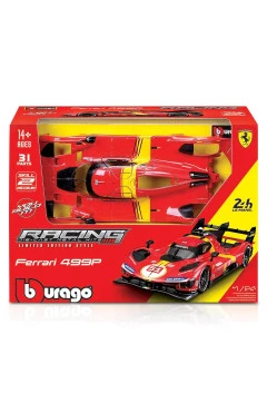 Авто-конструктор - FERRARI 499P LMH (1:24), арт. 18-26587