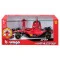 Автомодель с фигуркой - FERRARI SF-23 (1:24), арт. 18-26809