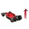 Автомодель с фигуркой - FERRARI SF-23 (1:24), арт. 18-26809