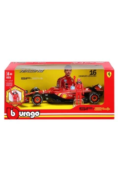 Автомодель з фігуркою – FERRARI SF-24 (2024) (1:24), арт. 18-26823