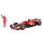 Автомодель з фігуркою – FERRARI SF-24 (2024) (1:24), арт. 18-26823