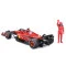 Автомодель з фігуркою – FERRARI SF-24 (2024) (1:24), арт. 18-26823