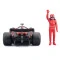 Автомодель з фігуркою – FERRARI SF-24 (2024) (1:24), арт. 18-26823