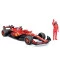 Автомодель з фігуркою – FERRARI SF-24 (2024) (1:24), арт. 18-26823