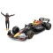 Автомодель з фігуркою - red bull racing rb19 (1:24), арт. 18-28036