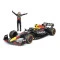 Автомодель з фігуркою - red bull racing rb19 (1:24), арт. 18-28036
