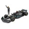 Автомодель с фигуркой - mercedes-amg f1 w14 e performance (1:24), арт. 18-28037