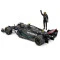 Автомодель с фигуркой - mercedes-amg f1 w14 e performance (1:24), арт. 18-28037