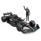 Автомодель с фигуркой - mercedes-amg f1 w14 e performance (1:24), арт. 18-28037
