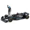 Автомодель с фигуркой - mercedes-amg f1 w14 e performance (1:24), арт. 18-28037