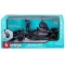 Автомодель с фигуркой - mercedes-amg f1 w14 e performance (1:24), арт. 18-28037