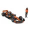 Автомодель с фигуркой - MCLAREN MCL38 (1:24), арт. 18-28040