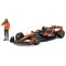 Автомодель с фигуркой - MCLAREN MCL38 (1:24), арт. 18-28040