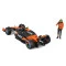 Автомодель с фигуркой - MCLAREN MCL38 (1:24), арт. 18-28040