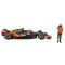 Автомодель с фигуркой - MCLAREN MCL38 (1:24), арт. 18-28040