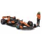 Автомодель с фигуркой - MCLAREN MCL38 (1:24), арт. 18-28040