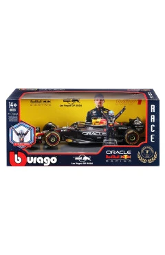 Автомодель з фігуркою – ORACLE red bull racing RB20 (2024) (1:24)