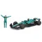 Автомодель з фігуркою – ASTON MARTIN AMR25 (2025) (1:24), арт. 18-28071 (#14)