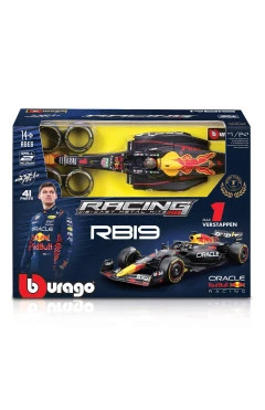 Авто-конструктор - ORACLE red bull racing rb19 (1:24), арт. 18-28507