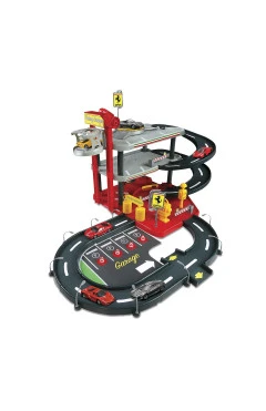 Ігровий набір - гараж ferrari (3 рівні, 2 машинки 1:43), арт. 18-31204