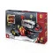 Игровой набор - гараж ferrari (3 уровня, 2 машинки 1:43), арт. 18-31204