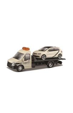Игровой набор - автоперевозчик с автомоделью VW POLO GTI MARK 5, арт. 18-31403