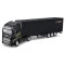 Автомодель - ФУРА VOLVO FH16 GLOBETROTTER 750 XXL (чорний), арт. 18-31461