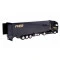 Автомодель - ФУРА VOLVO FH16 GLOBETROTTER 750 XXL (чорний), арт. 18-31461