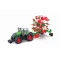 Модель - ТРАКТОР FENDT 1050 VARIO с роторными валковыми граблями (10 cm), арт. 18-31665