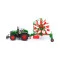 Модель - ТРАКТОР FENDT 1050 VARIO с роторными валковыми граблями (10 cm), арт. 18-31665