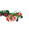 Модель - ТРАКТОР FENDT 1050 VARIO с роторными валковыми граблями (10 cm), арт. 18-31665