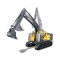 Автомодель серії Construction - екскаватор volvo ec220e, арт. 18-32086