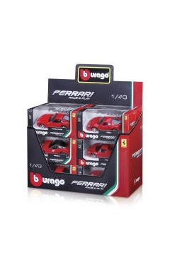 Автомоделі - FERRARI (асорті, 1:43), арт. 18-36100