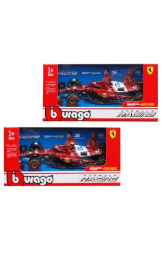 Автомодель - FERRARI RACING - sf-25 (2025) (1:43), арт. 18-36853