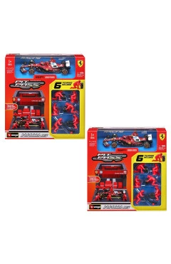 Ігровий набір - PIT PASS FERRARI SF-25 (1:43), арт. 18-36865