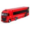 Ігровий набір - вантажівка-тягач iveco s-way та болід sf-24 (1:43), арт. 18-36867